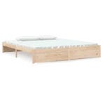 Bed 180x200 Massief Grenen | Laatste Stuk!, Huis en Inrichting, Slaapkamer | Bedden, Verstelbaar, Bruin, Ophalen of Verzenden