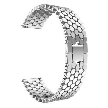 DrPhone RVS6 -  38mm/40mm/41mm Sport Horloge Band Armband RV, Verzenden, Nieuw