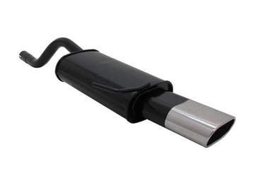 Novus sportuitlaat Renault Clio II - 75x135mm einddemper, Verzenden, Nieuw