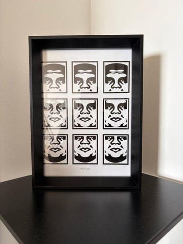 Shepard Fairey (OBEY) (1970) - Shepard Fairey (OBEY) –, Antiek en Kunst, Kunst | Designobjecten