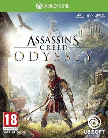 Assassins Creed Odyssey (Xbox One Games), Spelcomputers en Games, Ophalen of Verzenden, Zo goed als nieuw
