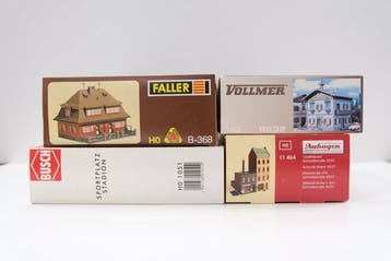 Faller, Auhagen, Vollmer, Busch H0 - B-368, 1051, 9232,, Nieuw