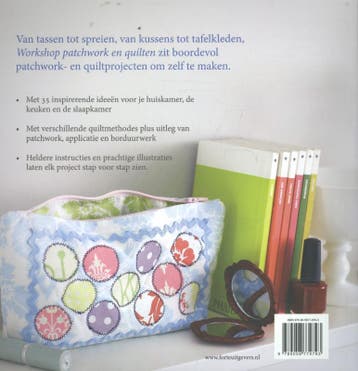 Workshop patchwork & quilten 9789058779793 Nicki Trench, Verzenden, Gelezen, Nicki Trench