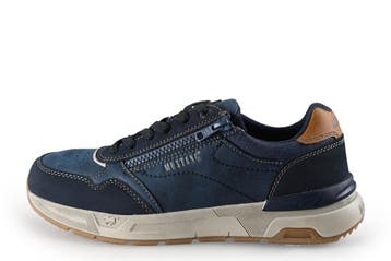 Mustang Sneakers in maat 41 Blauw, Kleding | Heren, Verzenden, Blauw, Sneakers of Gympen, Mustang
