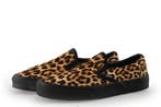 Vans Instappers in maat 37 Panter, Overige kleuren, Verzenden, Instappers, Zo goed als nieuw