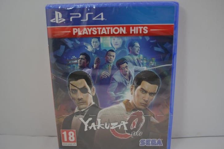 Yakuza 0 - SEALED (PS4), Spelcomputers en Games, Games | Sony PlayStation 4, Zo goed als nieuw, Verzenden
