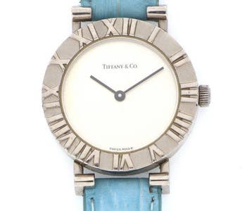 Tiffany & Co. - Atlas Quartz 24mm - Zonder minimumprijs -, Nieuw