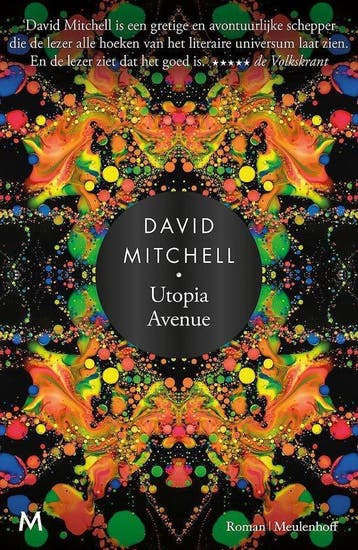 Utopia Avenue - David Mitchell  (hardcover)   9789029092968, Europa overig, Ophalen of Verzenden, Nieuw, David Mitchell