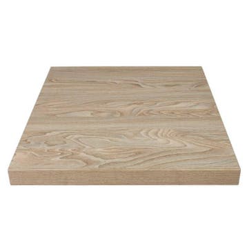 Vierkant tafelblad Antique Natural | 70 cm, Verzenden, Nieuw in verpakking