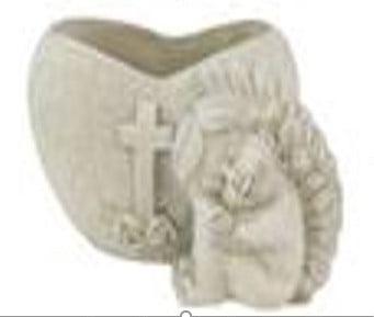 Pot Heart Angel Remember 15.5x12.0x10.0 cm, Ophalen of Verzenden, Nieuw