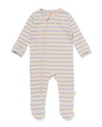 HEMA Newborn meegroeiboxpakje strepen ecru, Verzenden, Nieuw