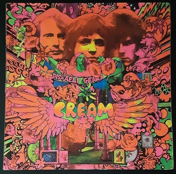 Cream - Disraeli Gears (UK) - 1st Pressing - Laminated, Nieuw in verpakking