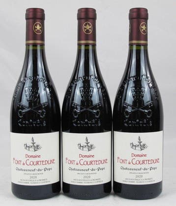 2020 Domaine Font de Courtedune - Châteauneuf-du-Pape - 3, Nieuw