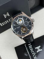 Heritor - Automatic Sebastian Semi-Skeleton - Date - Zonder, Sieraden, Tassen en Uiterlijk, Horloges | Heren, Nieuw
