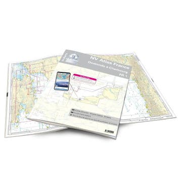 NV Charts Frankrijk - FR1 Frankrijk Noord Oostende-Cherbourg, Ophalen of Verzenden, Nieuw