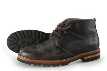Panama Jack Enkellaarzen in maat 44 Bruin, Kleding | Heren, Schoenen, Bruin, Verzenden, Overige typen, Zo goed als nieuw
