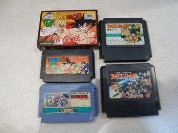 Bandai - Famicom (Japanese NES) - Dragon Ball 1/2/3 &, Nieuw