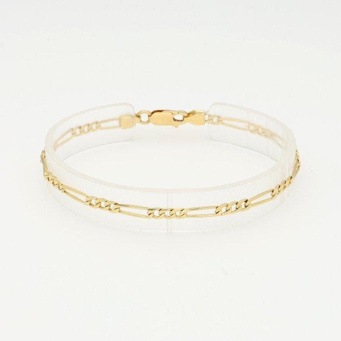 Armband - 18 karaat Geel goud, Sieraden, Tassen en Uiterlijk, Armbanden