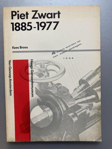 Piet Zwart 1885 - 1977 - Broos 9789060125441, Verzenden, Gelezen, Broos
