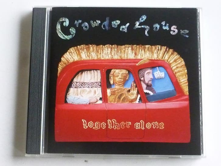 Crowded House - Together Alone, Cd's en Dvd's, Cd's | Pop, Zo goed als nieuw, Ophalen of Verzenden