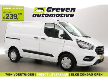 Ford Transit Custom 2.0 TDCI L1H1 | Airco | Cruise | 3, Euro 6, Wit, Nieuw, Ford
