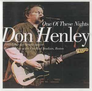 cd - Don Henley - One Of These Nights, Verzenden, Zo goed als nieuw