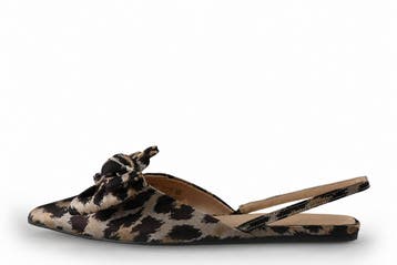 Sacha Ballerinas in maat 37 Panter, Overige kleuren, Verzenden, Ballerina's, Zo goed als nieuw