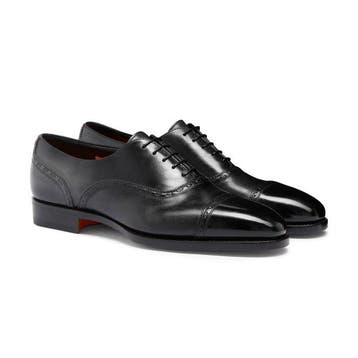 Santoni - Veterschoenen - Maat: EU 40.5 - Nieuw in doos, Kleding | Heren, Schoenen, Nieuw