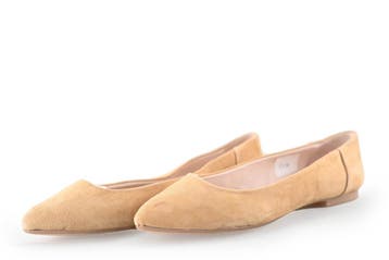 Mano Ballerinas in maat 38 Beige, Verzenden, Ballerina's, Zo goed als nieuw, Mano
