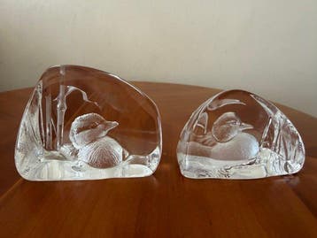 Decoratief ornament (2) - Mats Jonasson - Zweden -