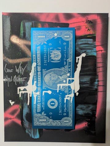 Karl Lagasse (1981) - One Way Signature