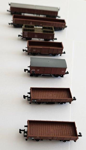 Arnold, Arnold Rapido, Trix N - Model treinwagon (7) - DB, Nieuw