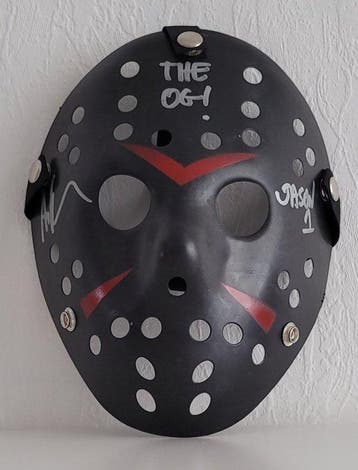 Friday the 13th - Jason Voorhees (Ari Lehman) - Autograph,, Nieuw