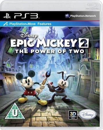 Disney Epic Mickey 2: The Power of Two [PS3], Ophalen of Verzenden, Nieuw