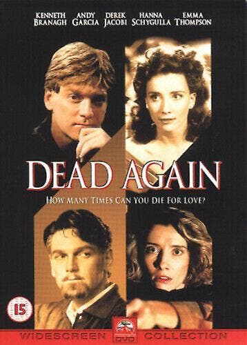 Dead Again - (Kenneth Branagh)              Gratis verzenden, Vanaf 12 jaar, Verzenden, Zo goed als nieuw
