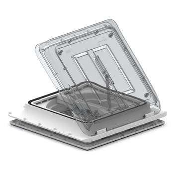 Fiamma Turbo-Vent Premium Crystal 40x40cm, Nieuw
