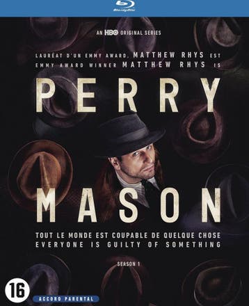 Perry Mason seizoen 1 Blu-ray, Verzenden, Nieuw in verpakking