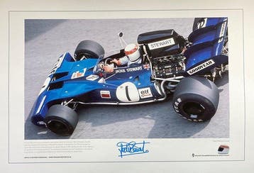 Tyrrell - Monaco Grand Prix - Jackie Stewart - 1972 -, Nieuw