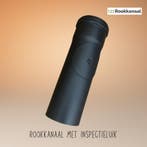 Pelletpijp enkelwandig topkwalitiet / internetprijzen, Ophalen of Verzenden, Nieuw, Hout, Vrijstaand