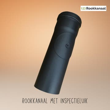 Pelletpijp enkelwandig topkwalitiet / internetprijzen, Ophalen of Verzenden, Nieuw, Hout, Vrijstaand