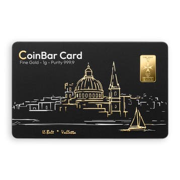 Malta Coin Bar Goud 1 gram, Verzenden