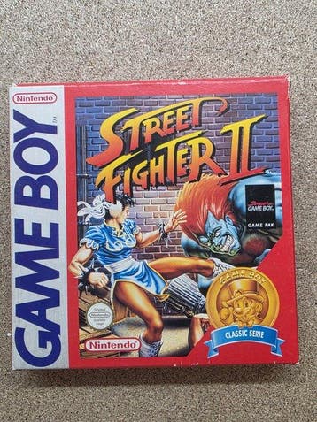 Nintendo - Gameboy Classic - Old stock - Street Fighter II, Nieuw