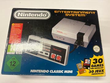 Nintendo - Nes - Nintendo Classic Mini Entertainment System, Nieuw