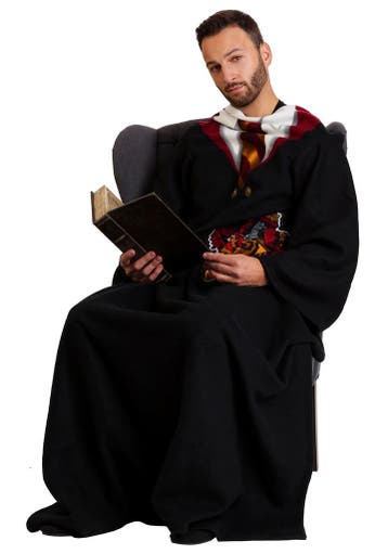 Lounger, Snuggle deken Harry Potter Gryffindor non hooded, Verzamelen, Harry Potter, Ophalen of Verzenden, Nieuw, Gebruiksvoorwerp
