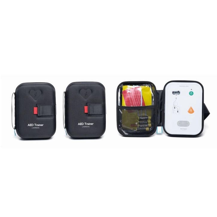 Laerdal AED Trainers met hoes (3 stuks), Sport en Fitness, Massageproducten