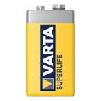 Varta 9V batterij - zinkkoolstof - 380 mAh - betrouwbare..., Ophalen of Verzenden, Nieuw