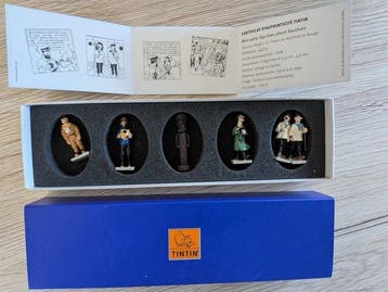Figurine Moulinsart 46234 - Tintin - Mini-série album - Le, Nieuw