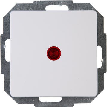 KOPP - Controleschakelaar - Paris HK05 - Inbouw - 1-voudig, Ophalen of Verzenden, Nieuw