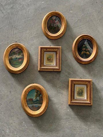Lijst (6) - Hout - Decoratieve lijsten