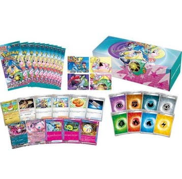 Pokémon - 1 Booster box - Deck build box Battle Partners., Nieuw